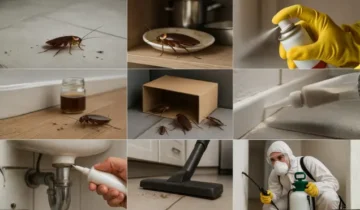 Comment se débarrasser des cafards