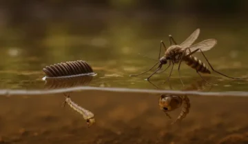 cycle de vie du moustique